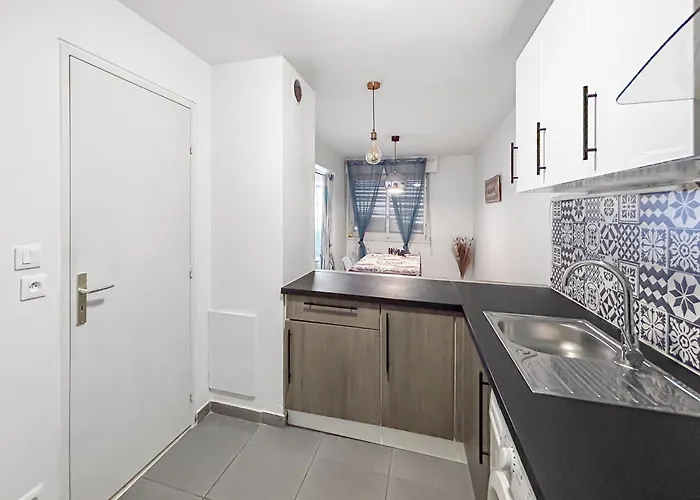 Appartement Lumineux Proche De La Gare