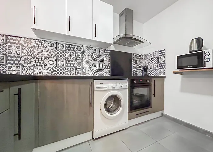 Appartement Lumineux Proche De La Gare