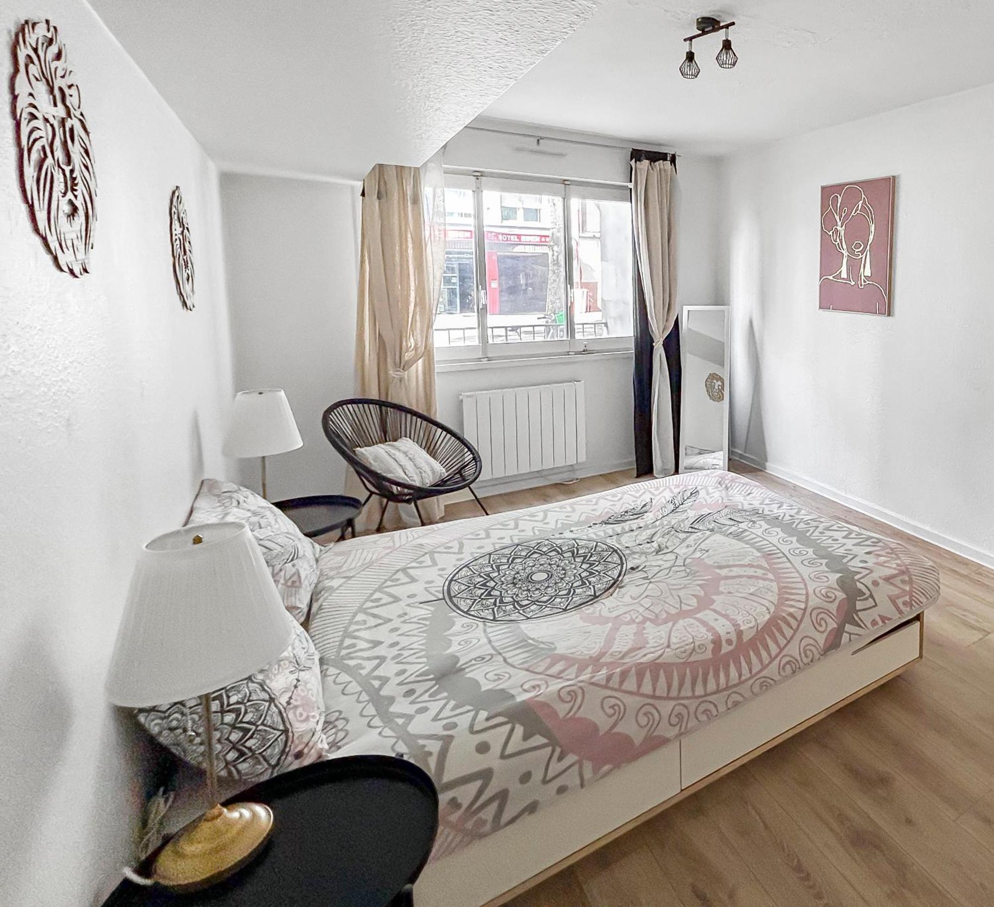 Lumineux Proche De La Gare Apartamento Estrasburgo